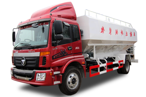 散裝飼料運(yùn)輸車