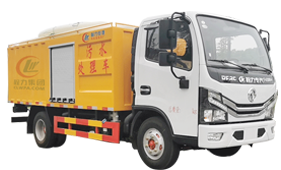 污水處理車